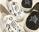 オリジナルお絵描きスリッポン描きます 世界ではひとつ？！入学、進級、お誕生日などに人気です！ イメージ2