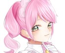 もっちりふわふわ可愛い女の子描きます オリキャラ・コテキャ大歓迎！アイコンにもぜひ！ イメージ3