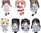 キラキラで可愛いイラストを描きます アイコンや1枚絵など多様に使用できる可愛いイラストを描きます イメージ7