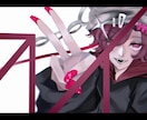 歌ってみた動画・一枚絵も！サムネ等イラスト描きます VTuberも必見！MV用・サムネイル・一枚絵・ミニキャラ イメージ5