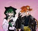 主にIRIAM用の立ち絵素材を制作します IRIAMで配信を始めたい人、新衣装が欲しい人に手軽に提供。 イメージ3