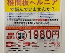 パソコンが苦手な治療家さんへ　チラシ作成します プロの治療家兼コピーライターが効果実証済みのチラシを両面作成 イメージ5