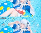 SNS映えするコスプレ写真にレタッチします コスプレ歴7年！自然に盛れるよう丁寧にレタッチいたします！ イメージ2