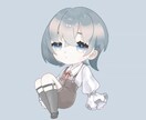 動くキャラクターイラストを制作します かわいい絵柄が好きな方キャラクターを動かしたい方 イメージ2