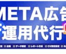 Meta広告の運用代行します 初期設定・クリエイティブ制作・運用まで代行します イメージ1
