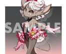 ポップなキャラクターイラスト制作します イラスト制作、キャラクター原案、SNSアイコン、立ち絵等々 イメージ2