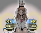 商用利用、著作権譲渡のオリジナルイラスト制作します キャッチーなオリジナルイラストを著作権譲渡も含め、承ります。 イメージ8