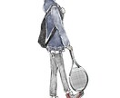 やんわり似顔絵データ制作いたします 出会いと別れ、記念のプレゼントにも優しいイラスト制作します！ イメージ6