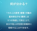 IQ130の心理分析で相性を論理的に解明します 愛着の型×ビッグファイブの心理学メソッドで心に合う相性を分析 イメージ3