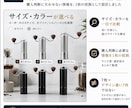 現役EC運営者が商品画像7枚制作+市場分析します 1688の素材を元に、日本向け根拠つきでEC画像へ仕上げます イメージ5