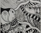 ペン画を描きます 迷いのない線で描く、あなただけのペン画 イメージ1