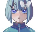 SNS用アイコン描きます 【実績作りのため安価、3名まで】 イメージ1