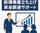 新規事業立ち上げ＆資金調達サポートをします 【資金調達×事業戦略】銀行・VC向けのプレゼン資料作成 イメージ1