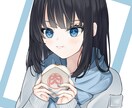 ご希望に沿ったイラストお描きします アイコン用、立ち絵、一枚絵、サムネイラストなどに是非！ イメージ1