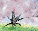 海、波、猫、癒しの絵を描きます あなたの癒しのお手伝い♡心癒される絵を描きます イメージ8