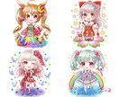 可愛い女の子のイラスト、アイコン、何でも描きます ヒアリングを丁寧に行い、理想的な1枚を完成させます！ イメージ6
