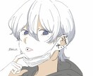 シンプルで可愛いアイコンを描きます 良くも悪くも書き込みが少ない分価格は低めなのでお気軽に〜 イメージ5