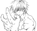 小説などの挿絵等イラスト描きます 昔漫画家を目指していたのでよろしくお願いします イメージ8