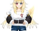 個人様向けVtuber作成いたします こちらは人物作成を想定しております。 イメージ1