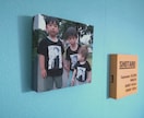 ミニチュアキャンバスパネル作ります お気に入りの写真でミニチュアキャンバスパネルを作ります イメージ3