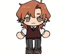 ちみっとSDキャラかきます もちっとちみっと手のひらにのるようなデフォルメキャラかきます イメージ2