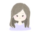 ふんわり親しみやすい印象のイラストをお届けます SNS・ブログなどのアイコンにピッタリなオリジナルイラスト イメージ7