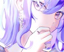 カッコいい・綺麗・耽美なイラスト描きます 歌ってみた、SNSアイコンなどなど作成します イメージ3