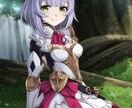 美少女イラスト描きます 別サービスでの受けた件数50件以上。幅広い絵柄で対応します。 イメージ2