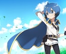 商用利用OK♪キャラクターイラストを制作します 立ち絵、Youtube等動画イラスト、一枚絵など⭐︎ イメージ2