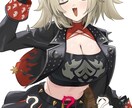 女性キャラクターのイラストを制作します SNS映えする魅力的なイラストを制作します イメージ1