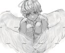 かわいい・綺麗な女の子、ショタを描きます 商用利用可能！オリキャラの1枚絵、ヘッダーなどイラスト イメージ9