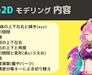 VtuberのLive2Dモデリング承ります イラスト持ち込みによるVtuberのモデリングを制作！ イメージ1