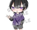 アイコン、立ち絵等お描きします かわいい中性的な男の子が得意です！ イメージ6
