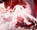 アイコンから一枚絵のイラスト制作いたします Vtuberさん依頼経験多数！納期速対応 イメージ5