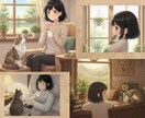 夢から本音や現状を分析ます 聴覚優位者による夢分析にゃにゃ イメージ3