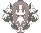 唯一無二・個性的で可愛いイラスト描きます ☺︎優しい絵も怖い絵も作成致します。サイズ調整可能です！ イメージ3