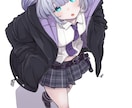商用利用可能！１枚絵の製作お受けします 依頼者様の希望に沿った高クオリティな一枚絵を製作致します！ イメージ10