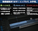 簡単な動画編集（カット、テロップ入れ）お受けします 簡単なカット、テロップ入れを求めてる方 イメージ1