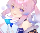 かわいい綺麗なイラスト描きます アイコンや立ち絵など様々な用途のイラスト制作 イメージ9