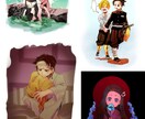 イラストを描きます イラストを依頼したい方、自作発言したい方にオヌヌメ♪ イメージ1