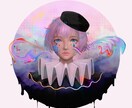 印象的なイラストのアイコンを制作いたします 一目見ただけで印象に残るようなアイコンをお求めの方に♪ イメージ2