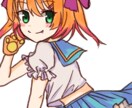 SNSのアイコン等描きます 2次元系萌え系など可愛いキャラ絵です！ イメージ3