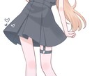 商業利用OK、修正無料でかわいいイラスト描きます グッズ、サムネイル、アイコンなどお好きにご使用ください！ イメージ3