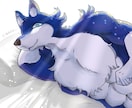 かっこいいケモノイラストを描きます SNS、ブログ、プレゼント用に!ご相談承ります イメージ2