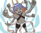 イラストを描きます 一枚絵、立ち絵、アイコン等幅広く対応します イメージ6