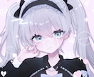他サイト実績有り◎可愛いアイコン描きます 可愛いイラストをアイコンにしませんか！印刷も可能です イメージ6