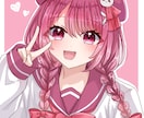 かわいいSNSアイコン描きます あなただけの可愛いアイコンをお届けします！ イメージ2