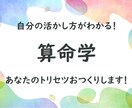 算命学であなたのトリセツをお作りします 自分を知れば生きやすい！自己分析のお手伝い♡ イメージ1
