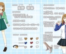 アイコン、カップル絵、夢絵等を描きます 独特なタッチであなた専用のイラストを描きます イメージ7
