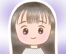 ゆるいイラストや似顔絵アイコンお描きします SNSやブログに使える可愛いイラスト作りませんか？ イメージ4